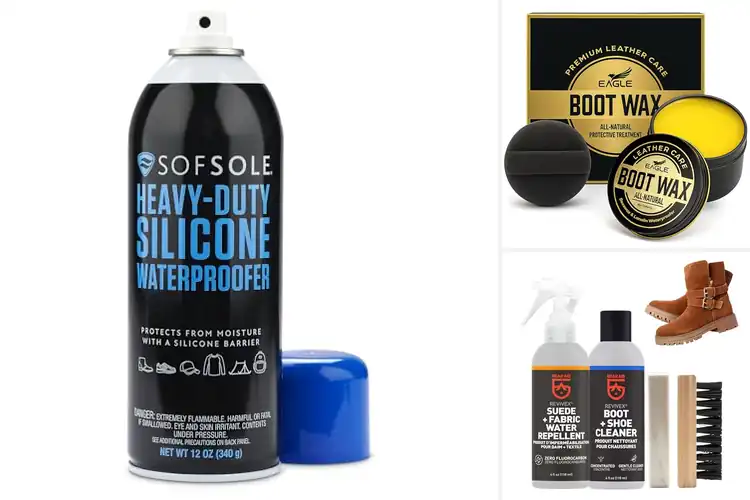 Detailed view of Best Waterproofers For Hiking Boots