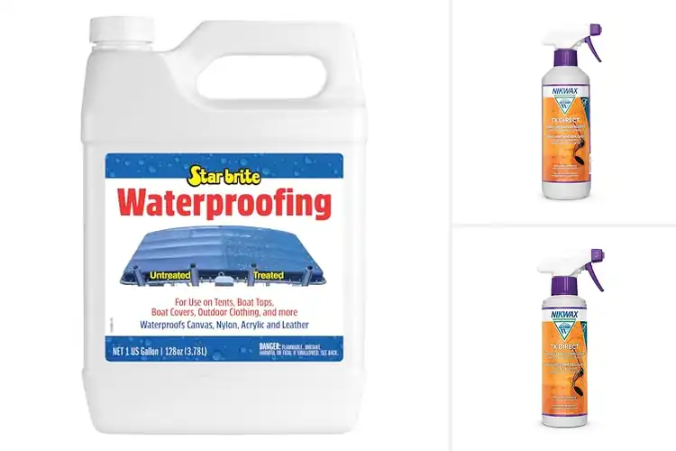 Detailed view of Best Waterproofing Sprays