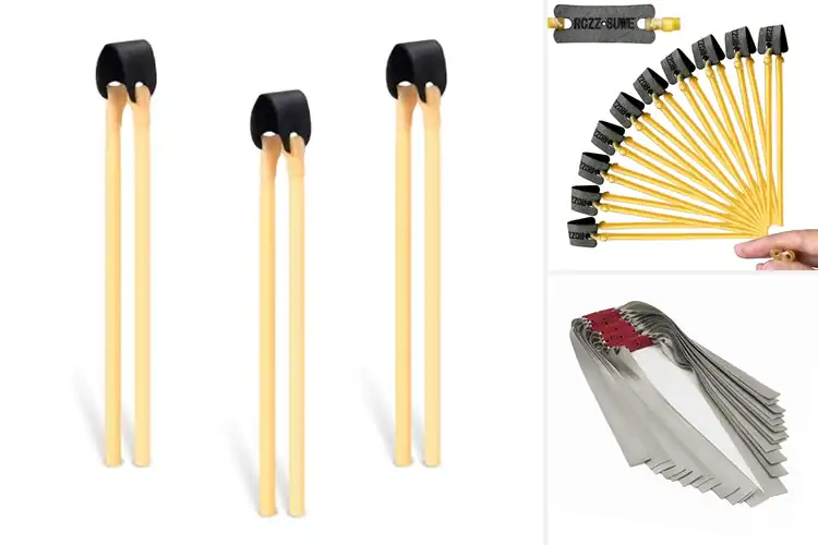 Detailed view of Best Wear Resistant Slingshot Bands