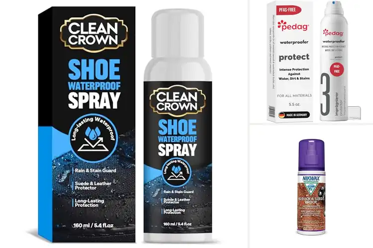 Detailed view of Best Weather Proofing For Boots