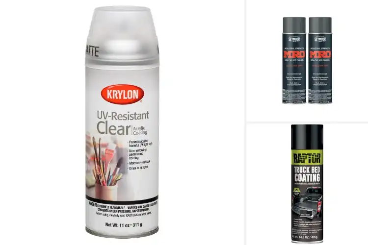 Detailed view of Best Weather-Resistant Aerosols