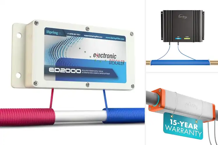 Detailed view of Best Whole House Water Descalers