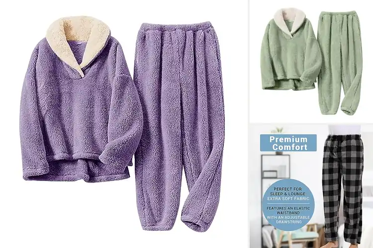 Detailed view of Best Winter Sleepwears