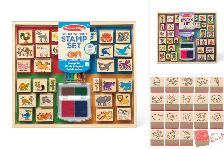Detailed view of Best Wooden Stamps