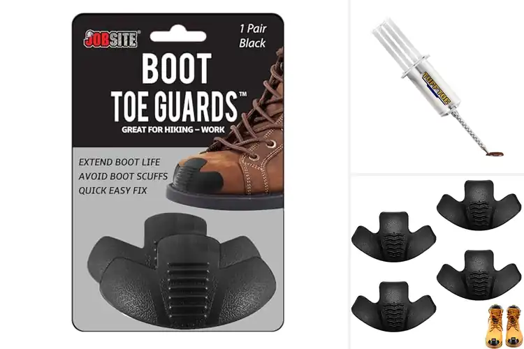 Detailed view of Best Work Boot Protectors: Top 10 Picks to Extend Boot Life