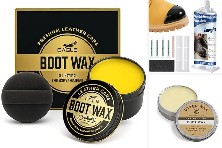 Detailed view of Best Work Boot Sealants: Keep Your Boots Dry & Durable