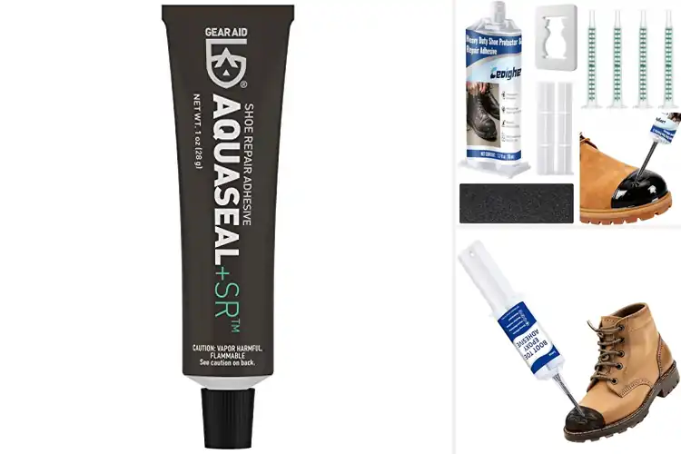 Detailed view of Best Work Boot Sealers