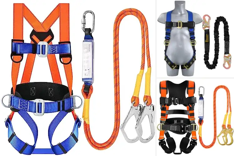 Detailed view of Best Work Safety Harnesses