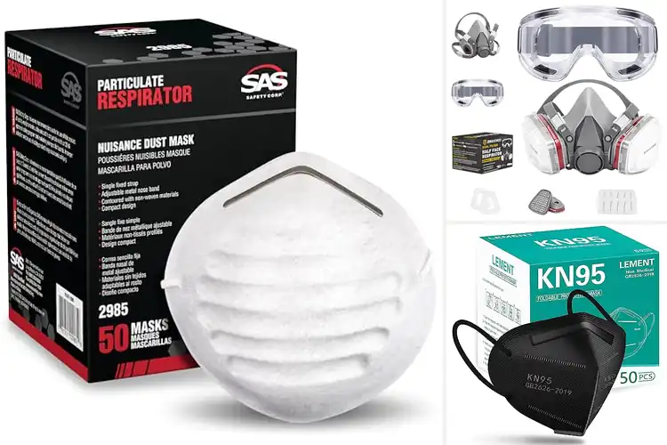 Detailed view of Best Workshop Safety Masks for Maximum Protection