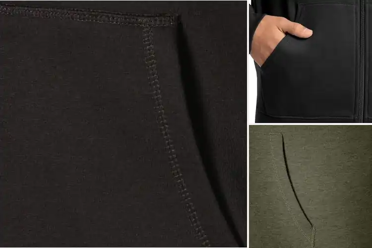 Detailed view of Best Zip Up Hoodies For Men: Comfort & Style Guide
